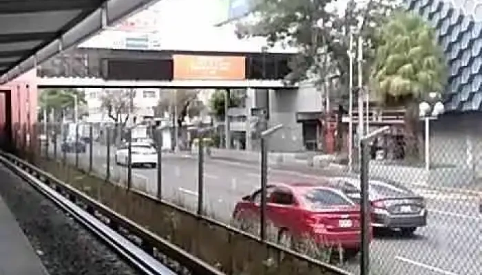 Nativitas -  Parada De Tren Subterraneo - Benito Juárez, Ciudad de México