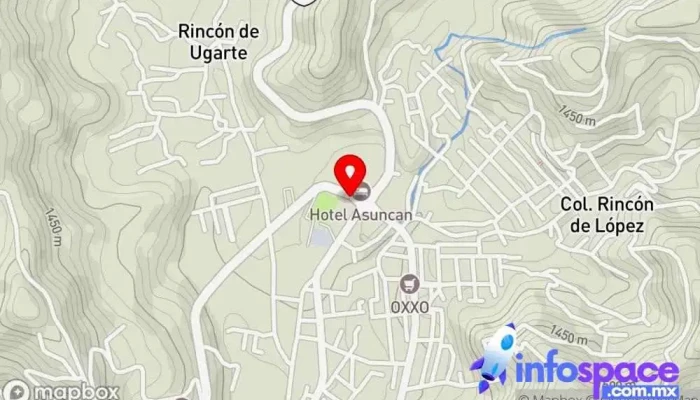 mapa de Nueva Terminal de Autobuses Tejupilco Empresa de autobuses en Tejupilco de Hidalgo