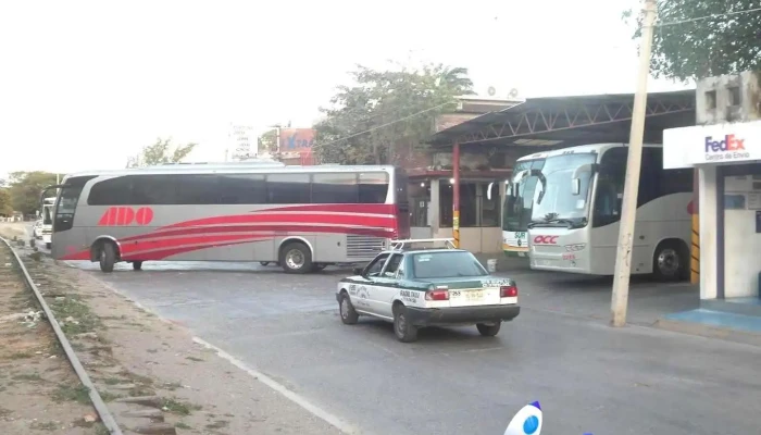 Occ Bus Station - Cdad. Ixtepec