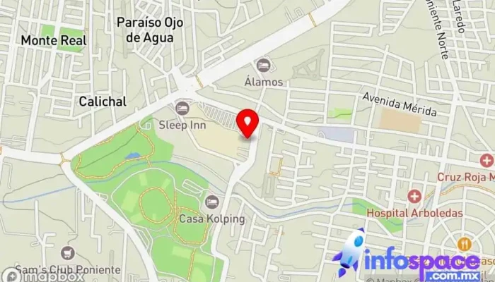 mapa de OCC  en Tuxtla
