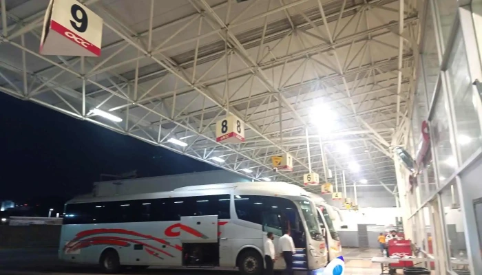 Occ Terminal Plaza Las Americas Autobus - Tuxtla Gutiérrez