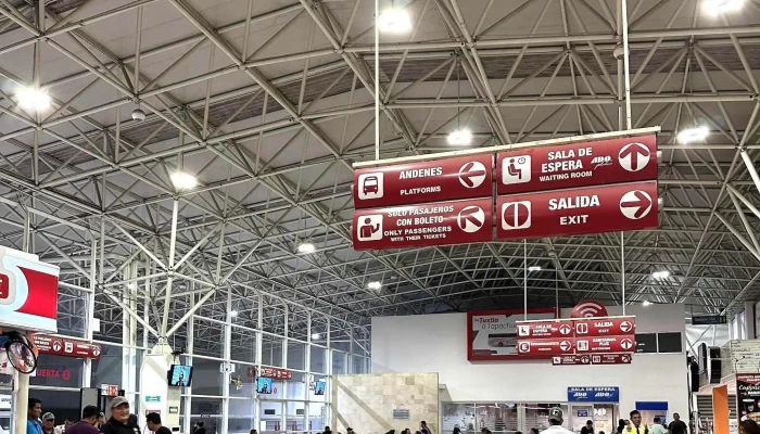 Occ Terminal Plaza Las Americas Horario - Tuxtla Gutiérrez