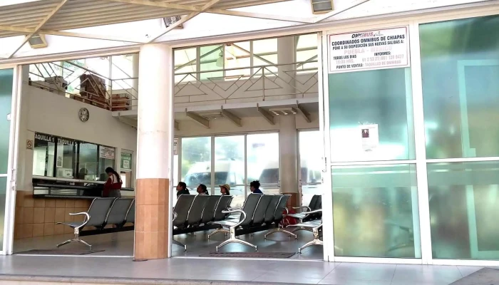 Omnibus De Chiapas Como Llegar - Santa Cruz