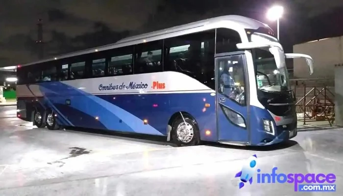 Omnibus De Mexico   Jimenez Autobus - Jiménez