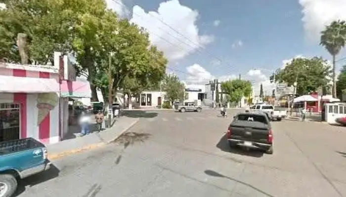 Omnibus De Mexico   Paradero Jimenez Telefonodeg - Jiménez