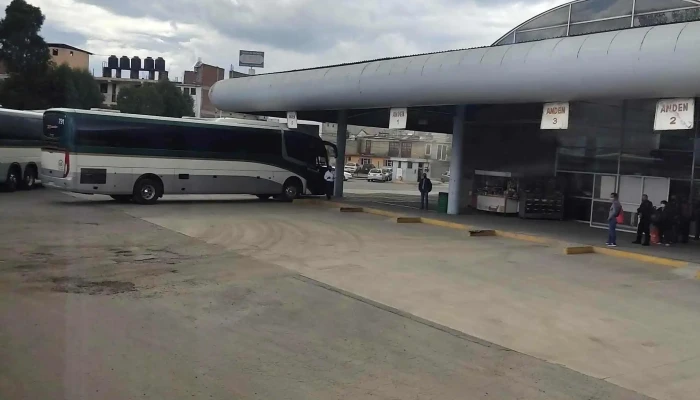 Omnibus De Mexico   San Mateo Atenco Autobus - Toluca de Lerdo