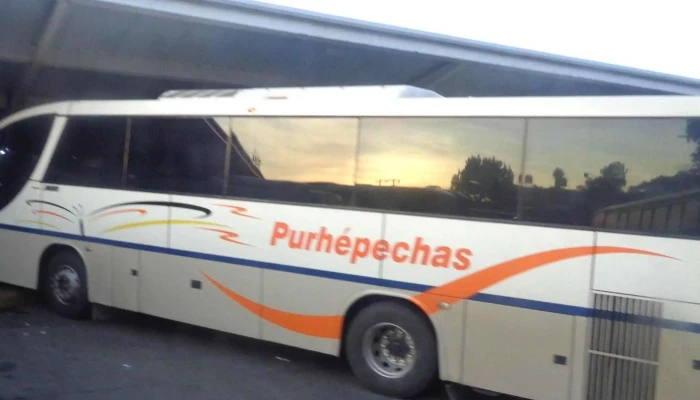 Omnibus De Mexico   Uruapan Puntaje - Uruapan