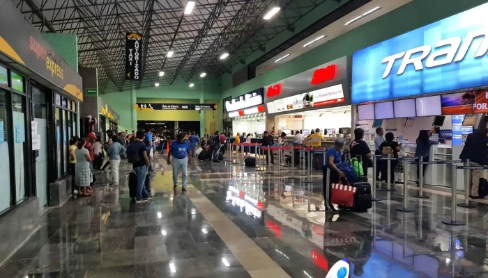 Ómnibus de México Central Tampico - Col. Allende