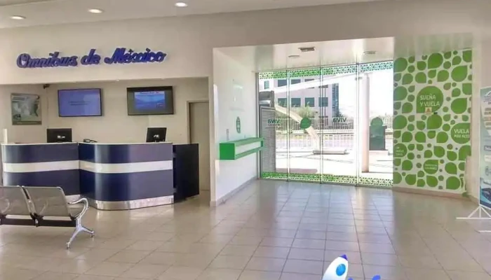 Omnibus De Mexico Metro Plaza Consulado Lobby - Cuidad Juárez