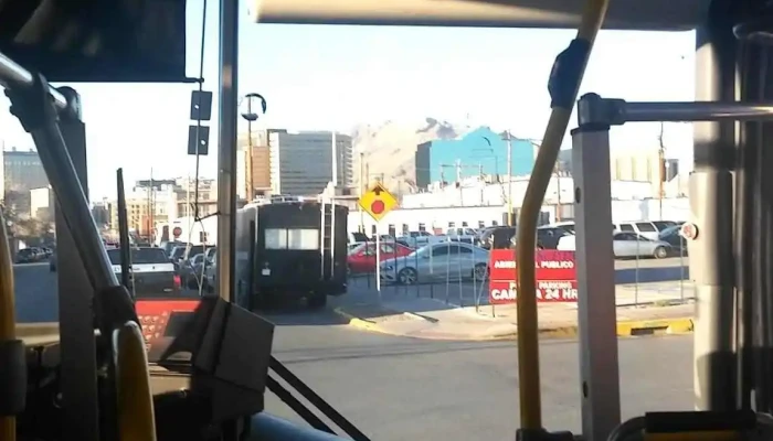 Omnibus De Mexico Metro Plaza Consulate -  Autobus - Juárez