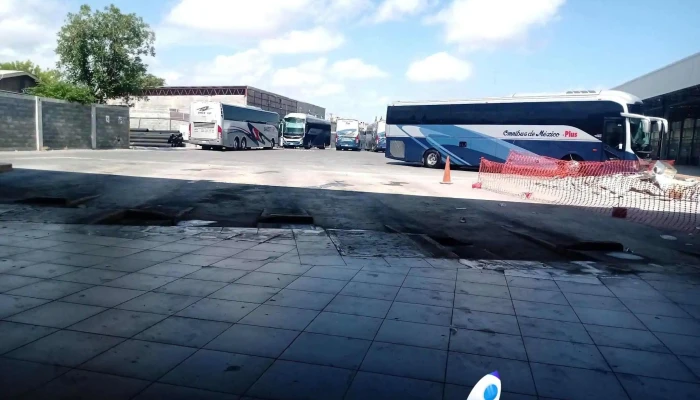 Omnibus de Mexico, Nueva Central de Autobuses - Jesús García (Anáhuac)