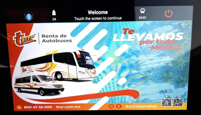 Omnibus De Mexico Plus Omex Vip Tap Plus Catalogo - Santiago de Querétaro