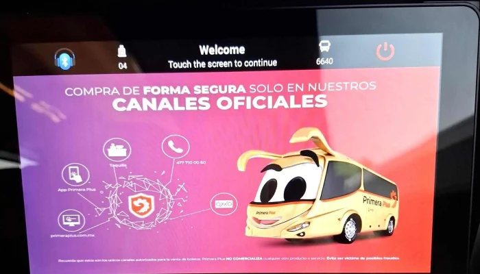 Omnibus De Mexico Plus Omex Vip Tap Plus Instagram - Santiago de Querétaro