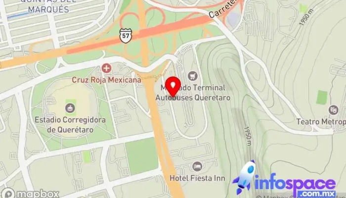 mapa de Omnibus de mexico. Plus OMEX VIP TAP. PLUS Servicio de transporte en Santiago de Querétaro