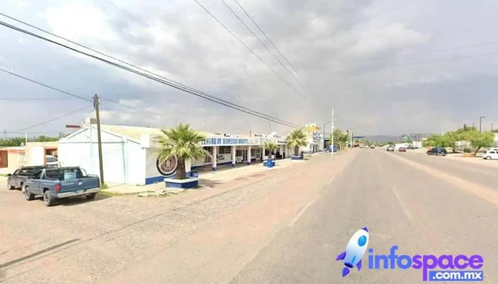 Omnibus De México - Saucillo - Saucillo