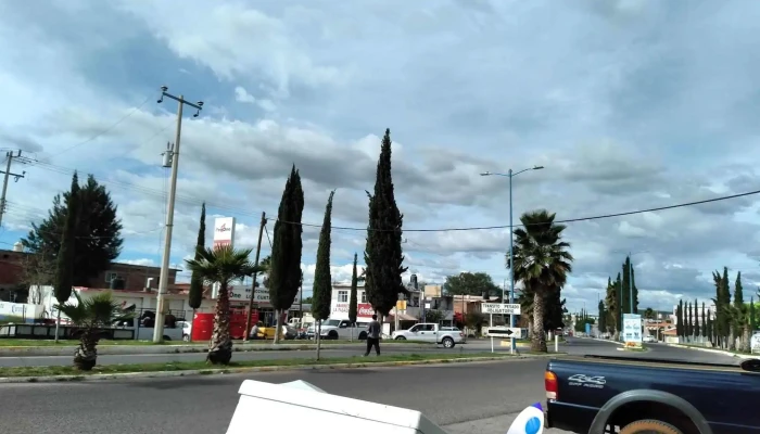 Omnibus De México Terminal Juan Aldama 2 - Barrio De La Loma
