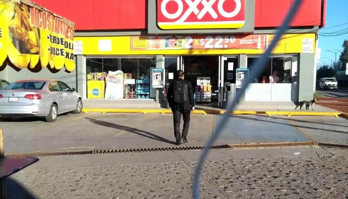Oxxo Alondras - 5 Esq. Av.Reforma Los Reyes Acozac