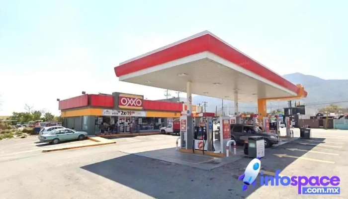 Oxxo Gas Jardines de la Silla - Guadalupe