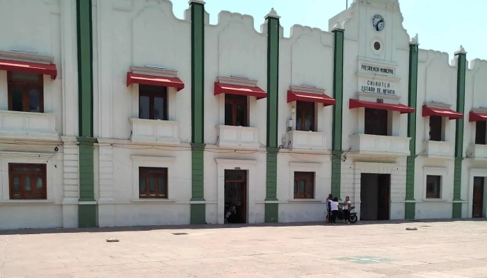 Palacio Municipal de Chiautla - Chiautla