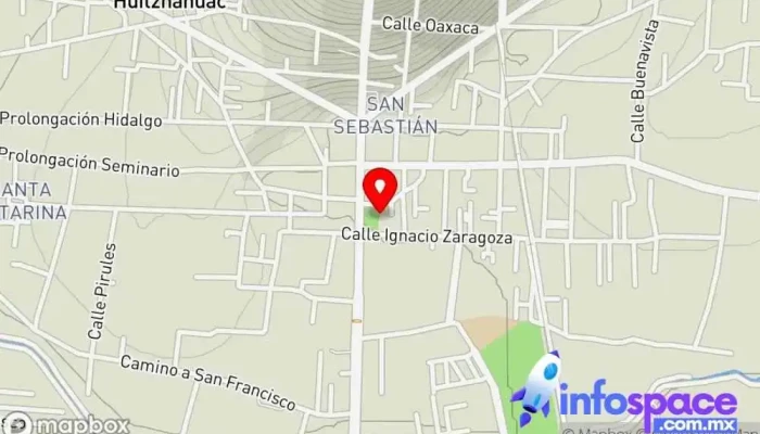 mapa de Palacio Municipal de Chiautla Ayuntamiento en Chiautla