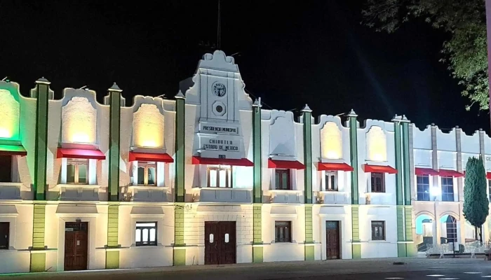Palacio Municipal De Chiautla -  Videos - Chiautla
