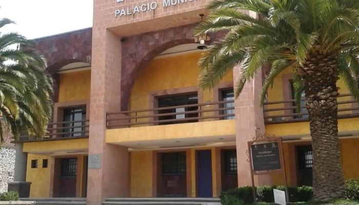 Palacio Municipal de Nopaltepec - Nopaltepec