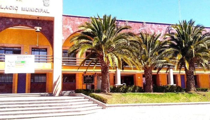 Palacio Municipal De Nopaltepec -  Ubicacion - Nopaltepec