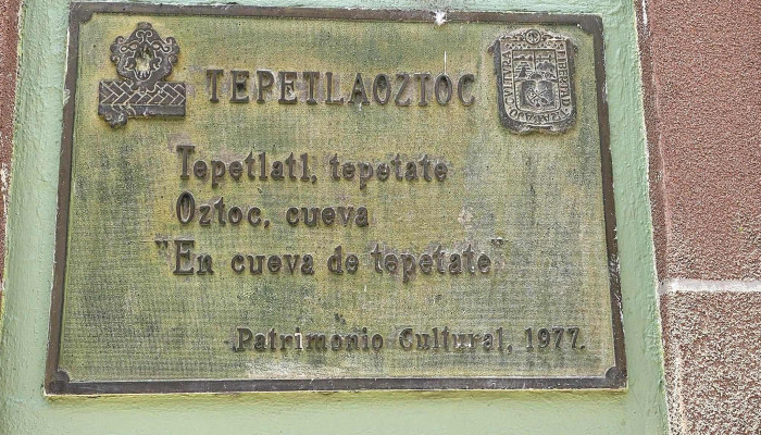 Palacio Municipal De Tepetlaoxtoc -  Como Llegar - Tepetlaoxtoc de Hidalgo
