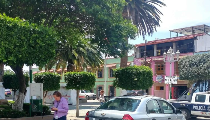 Palacio Municipal De Tepetlaoxtoc -  Promocion - Tepetlaoxtoc de Hidalgo