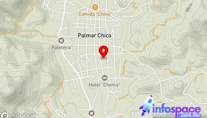 mapa de Palmar Aparcamiento en Palmar Chico
