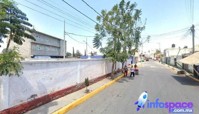Panteón San Mateo Huitzilzingo - San Mateo Huitzilzingo