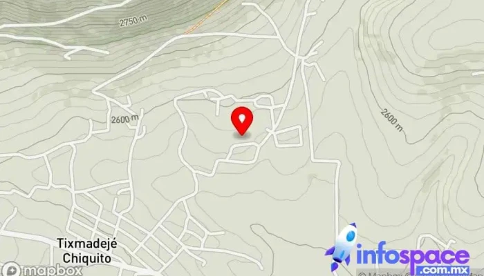 mapa de PANTEON TIXMADEJE CHIQUITO Cementerio en Villa de Acambay de Ruíz Castañeda