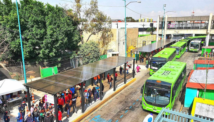 Pantitlan -  Autobus - Ciudad de México