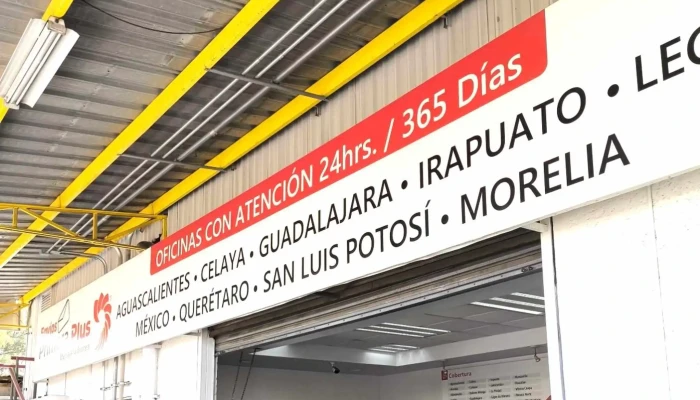 Paquetería Primera Plus Terminal Norte - Gustavo A. Madero, Ciudad De México