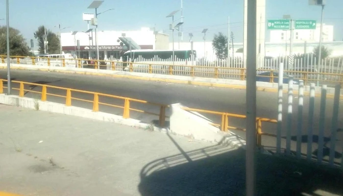 Parada Autobuses Flecha Roja Toluca -  Observatorio Catalogo - Toluca de Lerdo