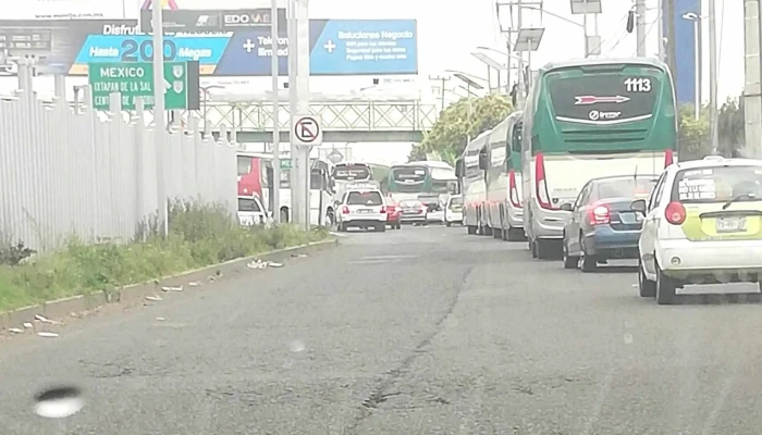 Parada Autobuses Flecha Roja Toluca -  Observatorio Promocion - Toluca de Lerdo
