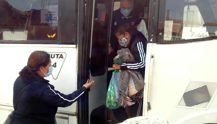 Parada Autobuses Flecha Roja Toluca -  Observatorio Puntaje - Toluca de Lerdo