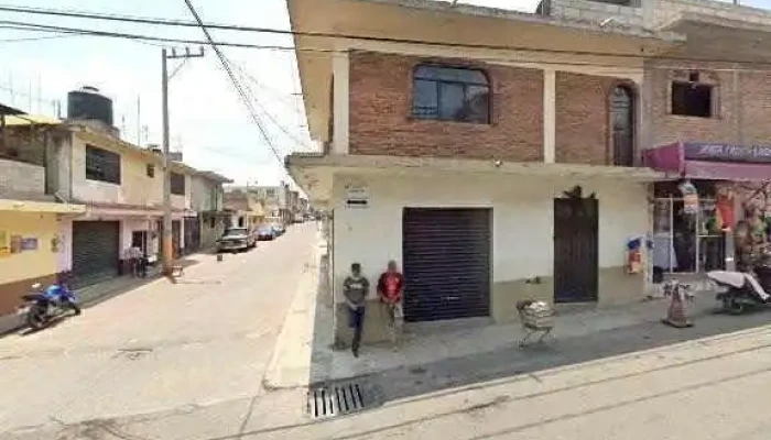 Parada Autobuses Flecha Roja Villa Guerrero Centro -  Dondedeg - Villa Guerrero