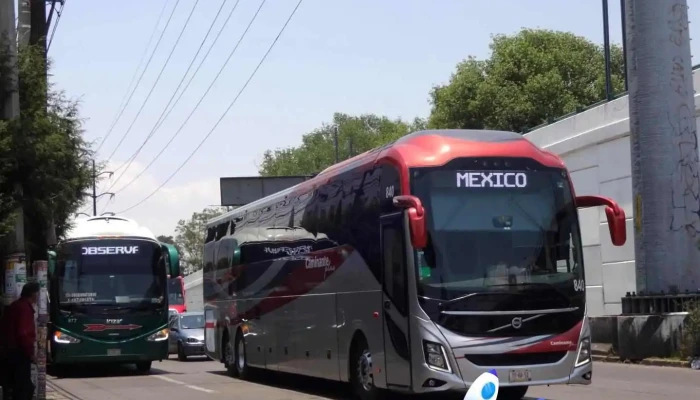 Parada Caminante Tecnologico -  Barcelona Bus Turistic - San Jerónimo Chicahualco