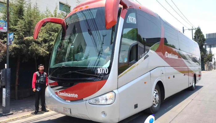 Parada Caminante Tecnologico -  Numero - San Jerónimo Chicahualco