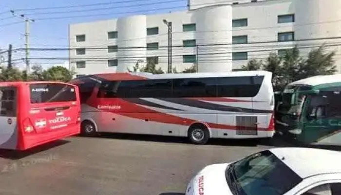 Parada Caminante Tecnologico -  Numerodeg - San Jerónimo Chicahualco
