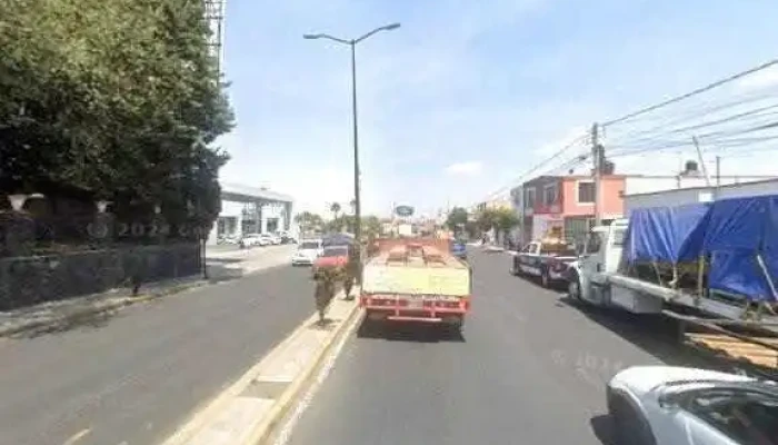 Parada De Autobuses -    Cholula   Puebla Como Llegar - Cholula de Rivadavia