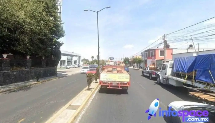 Parada De Autobuses - Cholula - Puebla - Cholula De Rivadavia