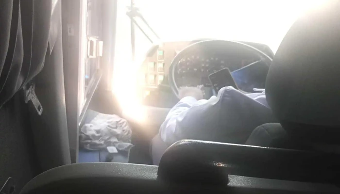 Parada De Autobuses -  Promocion - Ojo de Agua