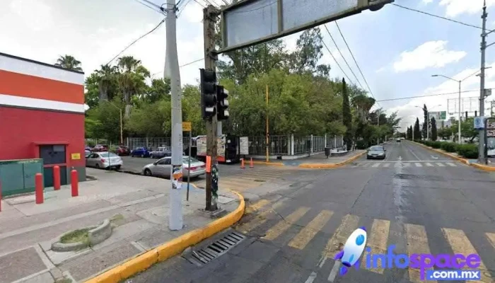 Parada de camión - Barrio De La Purísima