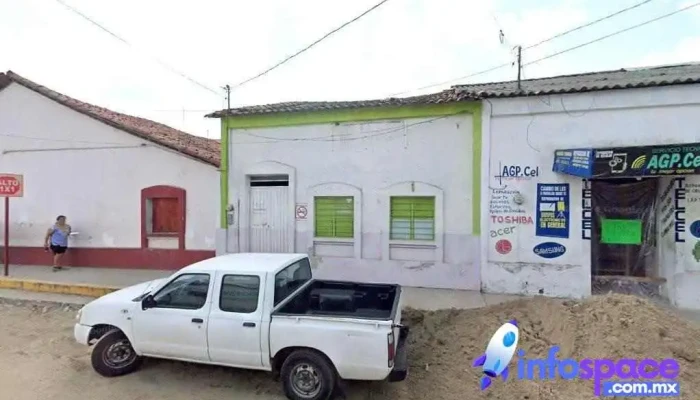Parada de combis Ayapa-Soyataco - San Luis