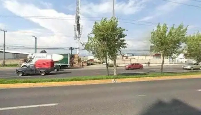 Parada Plaza Terminal 2 Toluca -  Numero - San Nicolás Tolentino