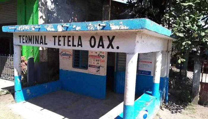 Parada Tetela, Oaxaca. - Tetela