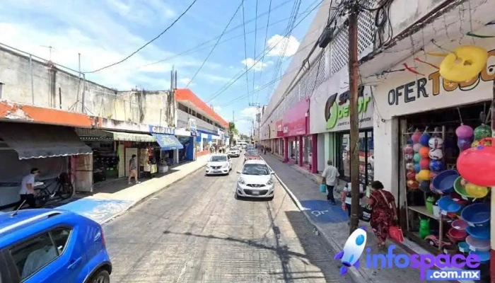 Paradero autobuses noreste - Centro