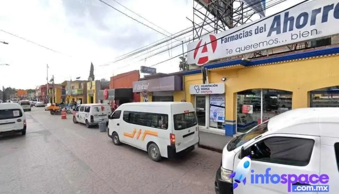 Paradero de combis "amz" Huehuetoca centro-Teoloyucan-Tren suburbano Cuautitlan - Huehuetoca